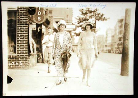 Anna O. Winfelder (Abel) & Marie L. Abel (Fladung)