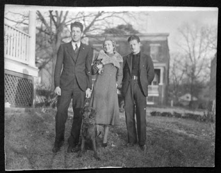 Edmund B. Fladung Jr., Elaine O. Fladung (Palmer) & John Everett Abel