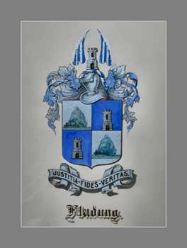 Click for the Heraldic Description